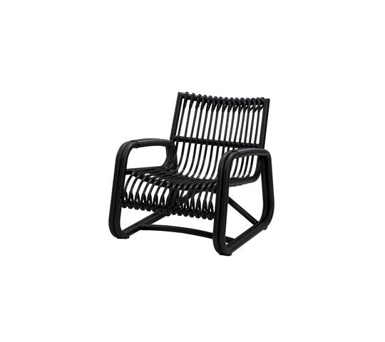 Curve Lounge Chair - Caneline Outdoor Seating