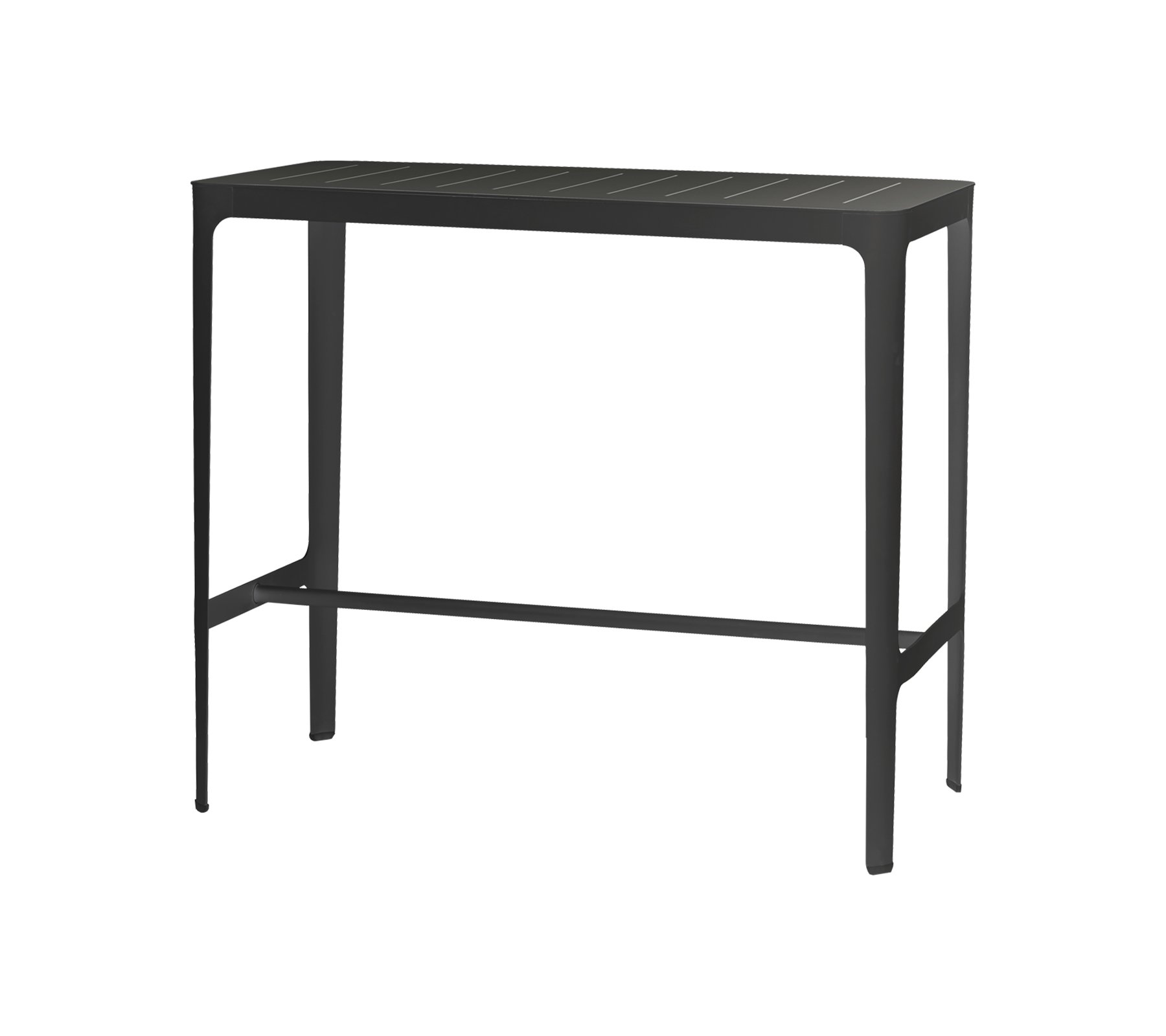 Cut Bar Table (11501) - Caneline Outdoor Tables