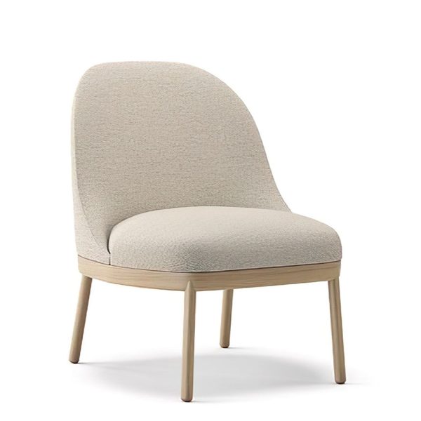 Aleta Lounge Chair - Viccarbe Seating
